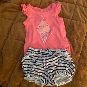 3 month baby girl summer outfit
